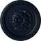 Ekena Millwork Palmetto Ceiling Medallion, Hand-Painted Midnight Dream, 11 1/2"OD x 1"P CM11PAMDF - alternate 1